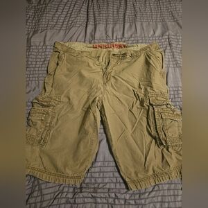 UNION BAY Mens  cargo shorts dark khaki